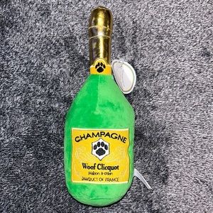 Champagne Dog Toy
